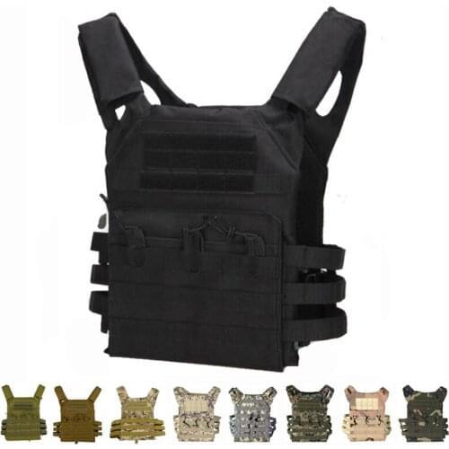 Tactical Body Armor JPC Molle Plate Carrier Vest Military Equipment Army Hunting Vest Outdoor Paintball CS War Game Airsoft Vest