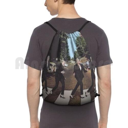 Theresa May Backpack Drawstring Bag Riding Climbing Gym Bag Theresa May Theresa May Meme Memes News Uk Funny