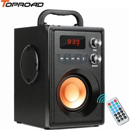 TOPROAD Audio Speakers