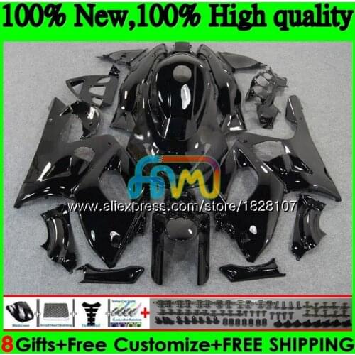 YZF 600R For YAMAHA Thundercat YZF600R 96 02 03 04 05 06 07 73BS.82 YZF-600R 2002 2003 2004 Stock black 2005 2006 2007 Fairing