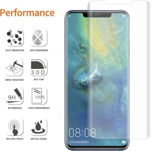 Tempered Glass for Huawei Mate 20 Pro Screen Protector Glass For Huawei Mate 20 Mate 20 Lite Full Cover 3D Protective Film