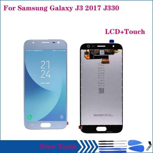 5.0" For Samsung Galaxy J3 2017 J330 J3 Pro J330FN SM-J330F LCD Display Glass Panel Touch Screen Digitizer Assembly Repair kit