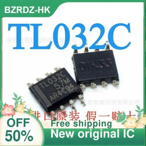 1-20PCS TL032C TL032CDR TL032 SOP8 Dual Op Amp Chips New Original