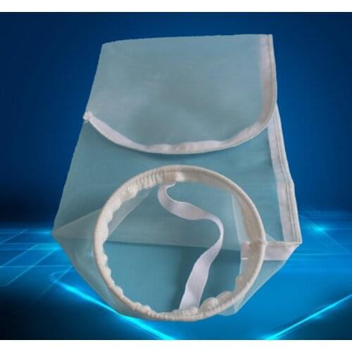 Tewango 1PC Filter Sock Nylon 4" X 15" 200 Micron Aquarium Marine Sump Felt Pre Filter Bags High Quality 105*380MM