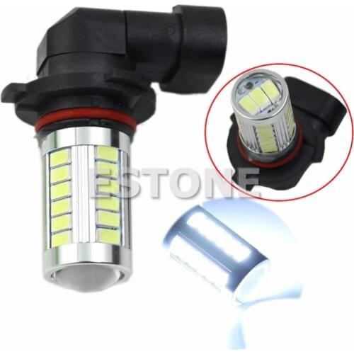 1pcs New Headlight 12V 9006 HB4 Super Bright 33-LED White Car Fog Light Headlight Driving Bulb