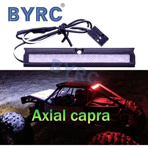 1PCS RC Car 78mm Brake Light Lamp for 1/10 RC Crawler Axial capra 3D printing 8g light weight uniform light