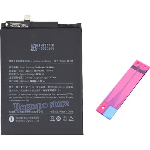 3500mAh Replacement Mobile Battery For Smartisan U2 Pro OD105 Mobile Phone Batteries