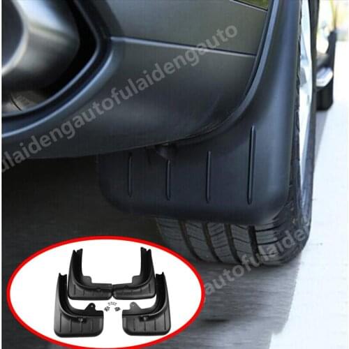 4pcs For Porsche Cayenne 2011-2017 Car Mud Flap Flaps Splash Guard Fenders Mudguard car styling accessories