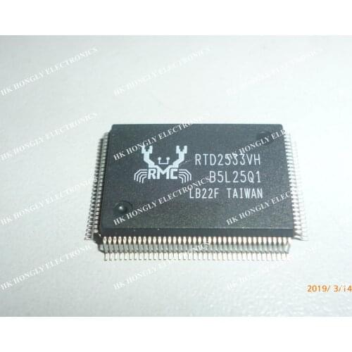 5PCS RTD2533VH QFP128 NEW