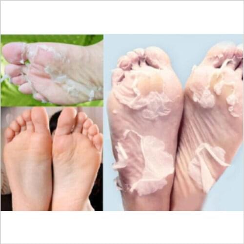 50packs=100 pieces Baby Feet Exfoliating Foot Mask Magic Skin Peeling Dead Skin Feet Mask Socks Sosu Socks For Pedicure Socks