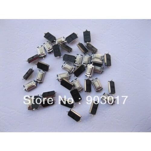 5000 pcs Momentary Tact SMD Tactile Pushbutton Micro Switch 2 Pin 3*6*2.5mm