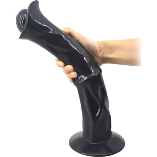 50LF Waterproof G Spot Dildo Flexible Plug Butt Suction Cup Female Male Realistic Adult Love Sex Toys