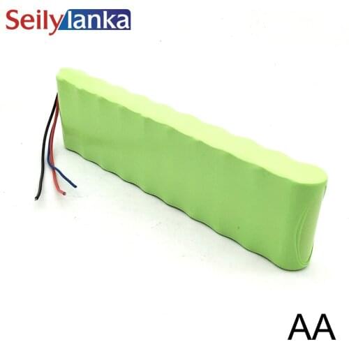 AA 2500mAh for Kenz Cardico 12V battery 10HR-AAU 601 electrocardiograph