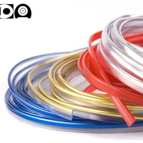 3 meters car accessories Interior Mouldings for Skoda Octavia Superb Fabia Yeti Rapid Citigo Roomster