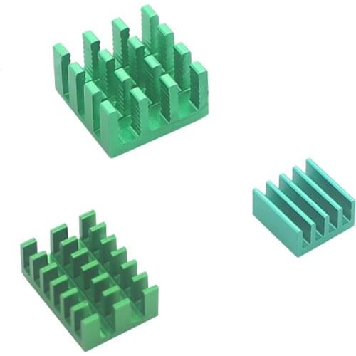 Raspberry Pi 4 Aluminum Heat Sink RPI4 Cooling Sink Cooler Kit for RPI 4 Model B 4B