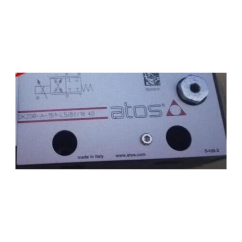 ATOS SOLENOID valve DKZOR-A-151-L5/BY/18 40 DKZ0R-A-151-L5/BY/18 40 18/5000 Hydraulic Valve Proportional Valve made in Italy
