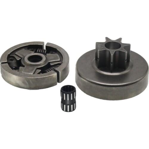 Clutch Drum Sprocket Rim 3/8 7T for STIHL MS380 MS381 038 038AV Chainsaw