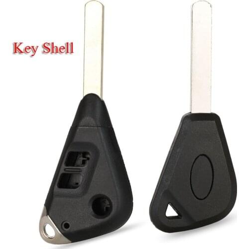 Kutery Remote Car Key Shell For Subaru Outback Impreza Tribeca Legacy Forester 3Buttons Key Case Fob Cover