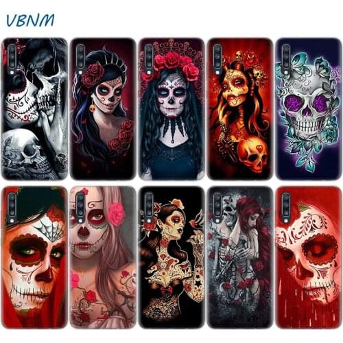 Catrina Beautiful Rose Girl Case For Samsung Galaxy A51 A71 A50 A70 A20 A30 A40 A10 A20E J4 J6 A6 A8 A7 A9 2018 Cover