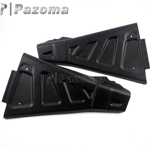 Black UTV Front Arm Guard Skid Plates Protector Protections for Polaris RZR XP 1000 RZR XP 4 1000 RZR 4 XP 1000 EPS 2014-2018
