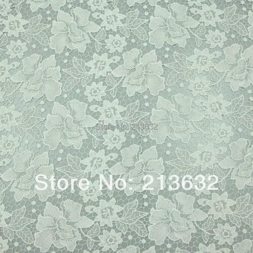 D po6 New premium water soluble embroidery computer embroidery cloth with water soluble lace fabric factory orders