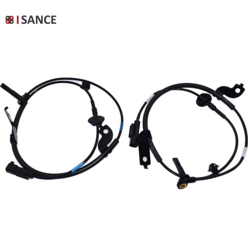 ISANCE Front left & Right ABS Wheel Speed Sensor 4670A576 4670A575 For Mitsubishi Outlander Lancer VII ASX 2006 2007 2008-2012