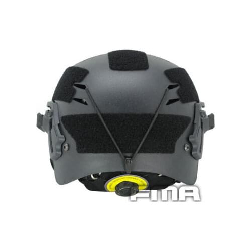 FMA Hunting Tactical Airsoft CS Protective EXF BUMP Helmet Black M / L High Quality
