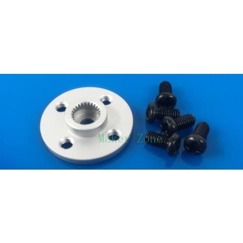 Metal Servo Hub horn,Servo arm, Metal steering wheel Small disc stents for MG995 MG996R etc. standard suitable for standard size