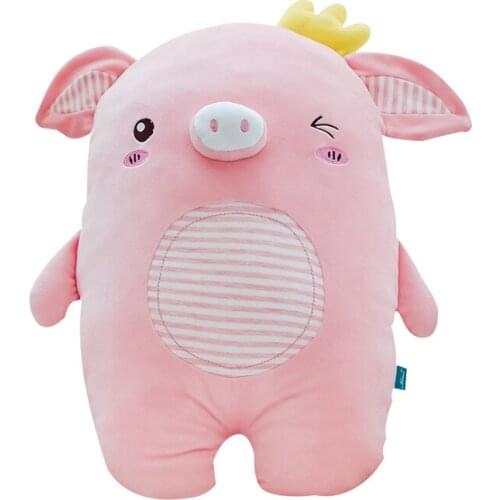 45/55cm Soft Animal Cartoon Pillow Cushion Cute Fat Dog Cat Totoro Penguin Pig Frog Plush Toy Stuffed Lovely kids Birthyday