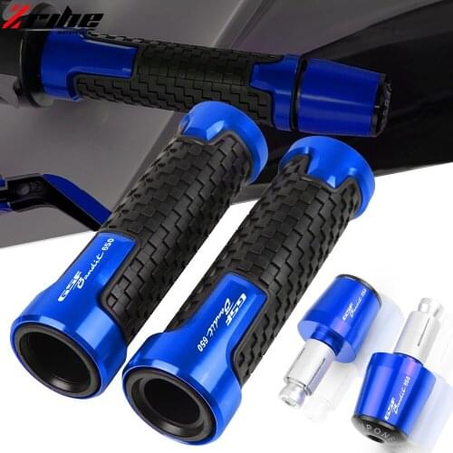 Motorcycle Handlebar Grips Ends Handle Bar Cap End Cap Plug For Suzuki GSF650BANDIT BANDIT GSF650 GSF 650 S N GSF650S GSF650N