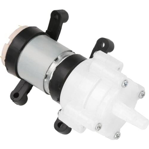 High flow pump 385 Motor Pump Diaphragm Self-priming Vacuum pump DC 12V