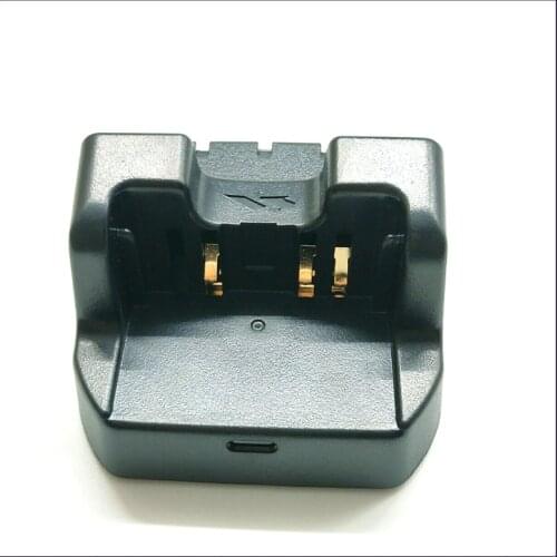 Desktop Charger for Yaesu Verterx Radio VX-8R VX-8E VX-8DR VX-8DE VX-8GR VX-8GE FT-1DR FT-2DR FNB-101Li FNB-102Li SBR-14Li