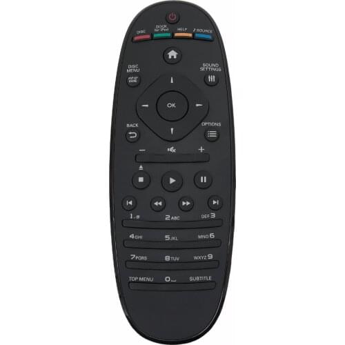 New YKF291-008 YKF291-012 Remote Control fit for PHILIPS Fidelio Home theater system DISC DOCK (Black)
