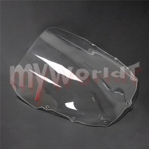 New Windshield Fit For 1990 - 1992 Kawasaki ZZR1100 ZZR1100C ZX11 ZX-11 Windscreen