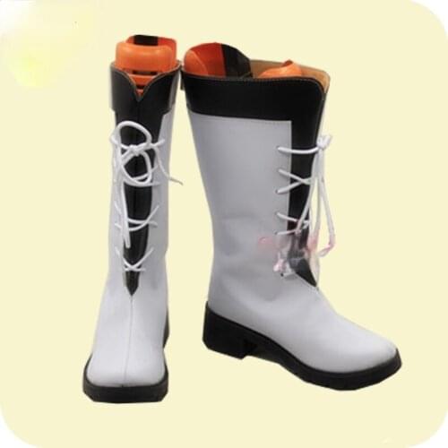 Pandora Hearts Alice Anime Characters Shoe Cosplay Shoes Boots Party Costume Prop