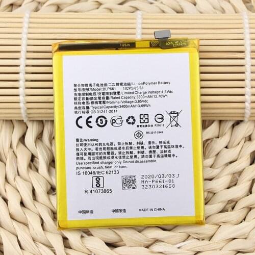 Oppo R17 A3 F7 R17Pro BLP679 BLP661 BLP681
