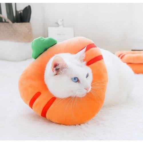 Cat Recovery Collar Pet Dog Neck Cone Recovery Collar For Anti-Bite Lick Surgery Wound Healing Protective Pet Cats Collar