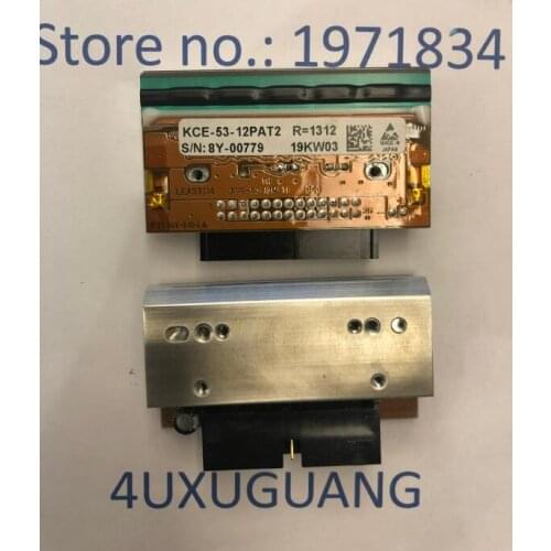 New OEM print head Kyocera 53mm printhead for Markem Smartdate 2/3/5 (old style) P/N: KCE-53-12PAT1 34986BA 5825525