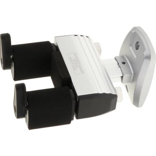 Portable Aluminum Guitar Wall Hanger Mount Holder Hook Bracket for Guitar Bass Parts Accessories