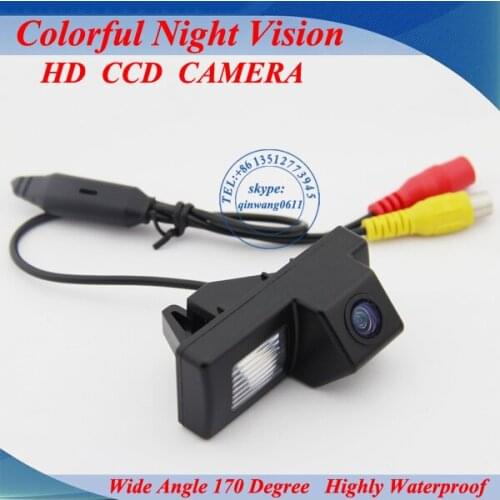 Free shipping CCD car rearview camera For 2008 / 2009 REIZ / VX-R V8 night vision 170 Degree wide viewing angle Waterproof