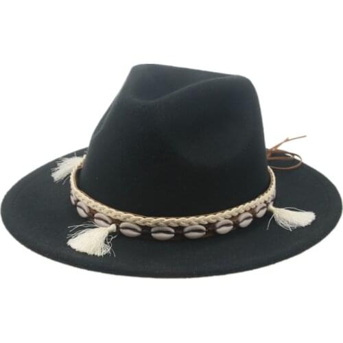 Felt hats new jazz caps trilby western cowboy panama women hats winter autumn church wedding vintage fedora hat for women men