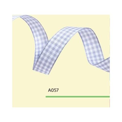 0.5" Inch 12 mm or 1.2 mm Scottish lattice ribbon