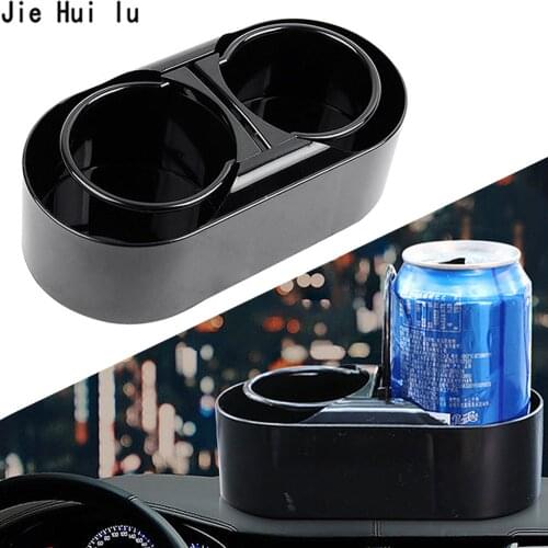 Car Styling Plastic Drink Holder Cup Holder Portable Multifunction Sturdy Vehicle Rack for Bottle Auto Interior Accessories
