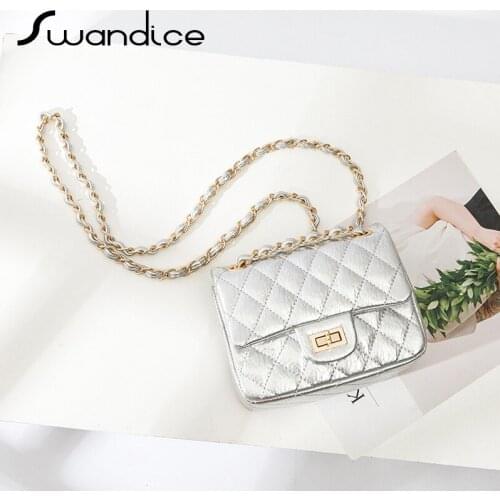 2020 Quilted Seam Plaid Polarized Colour High Quality Microfiber Leather Flap Box Crossbody Messenger Shoulder Bags Women Female