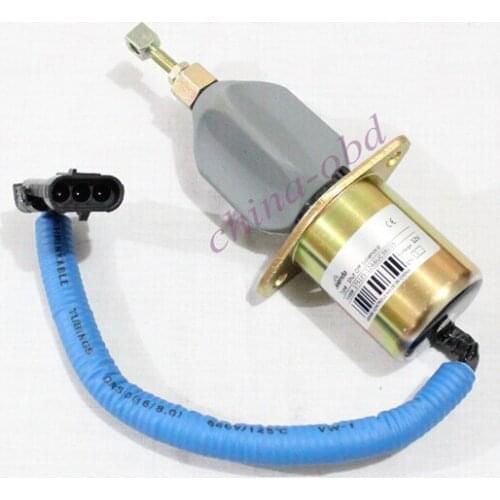 Stop Solenoid 1751ES-12A6UC3B1S5 For Loader SL4625 4625SX 4625DX W/ V2203