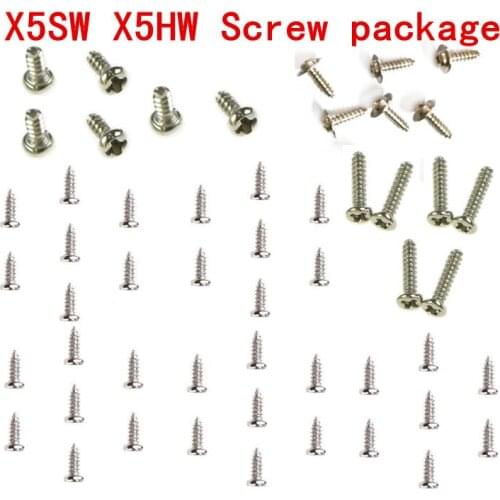 Syma x5c X5SC X5SW X5HW X5HC Blade protective cover body spare parts screws RC drone quadcopter helicopter