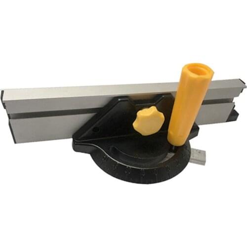 Pusher Angle Ruler Miter Gauge High Precision Miter Gauge Box Joint Jig Kit For Wood Working Tool