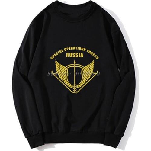New SSO Russian Special Operations Forces Military Army Spetsnaz Men Hoodie Men Spring Autumn Sweater Streetwear Harajuku