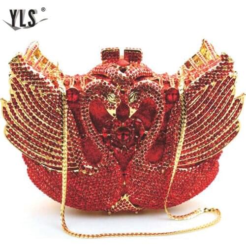 Diamond Womens Clutch Bag Crystal Party Handbag Ladies Banquet Purse Fashion Pochette Prom Evening bag