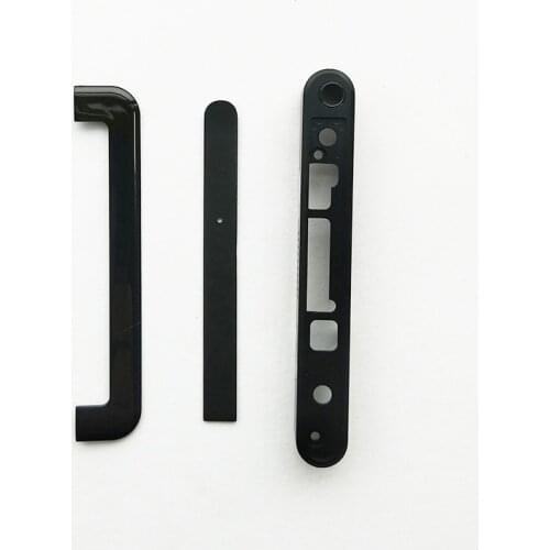 ZUCZUG New 1Set / 3 PCS Plastic For Blackberry Keyone Dtek70 Top Up+Bottom Down Cover+Flake Case Cap Lid Slat Repair Part